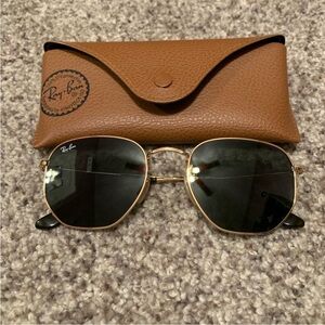 Ray-Ban RB3548N Hexagonal sunglasses